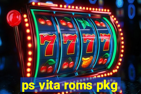 ps vita roms pkg